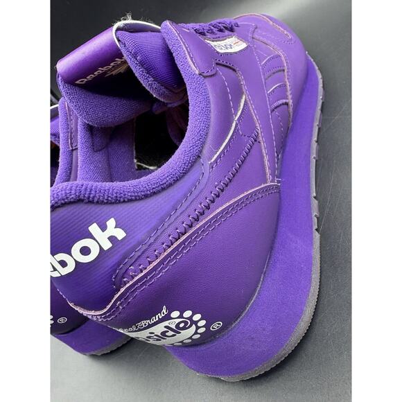 Size 10- Reebok Popsicle x Classic Leather Purple Emperor GY2431 main image 10